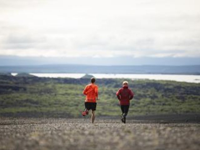  Mývatn - Norðurljósahöfuðborg Íslands Bildidee 