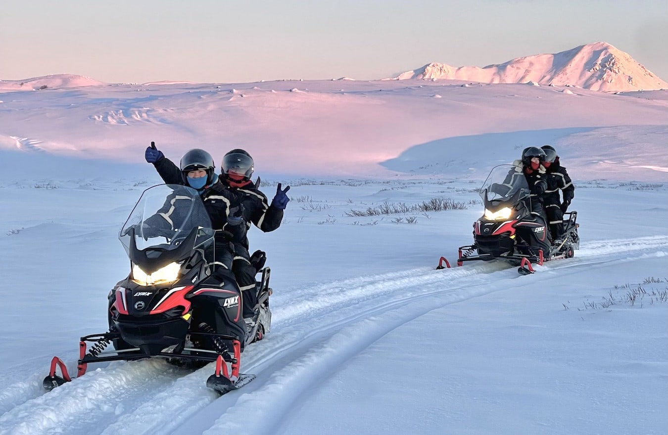 geotravel snowmobile