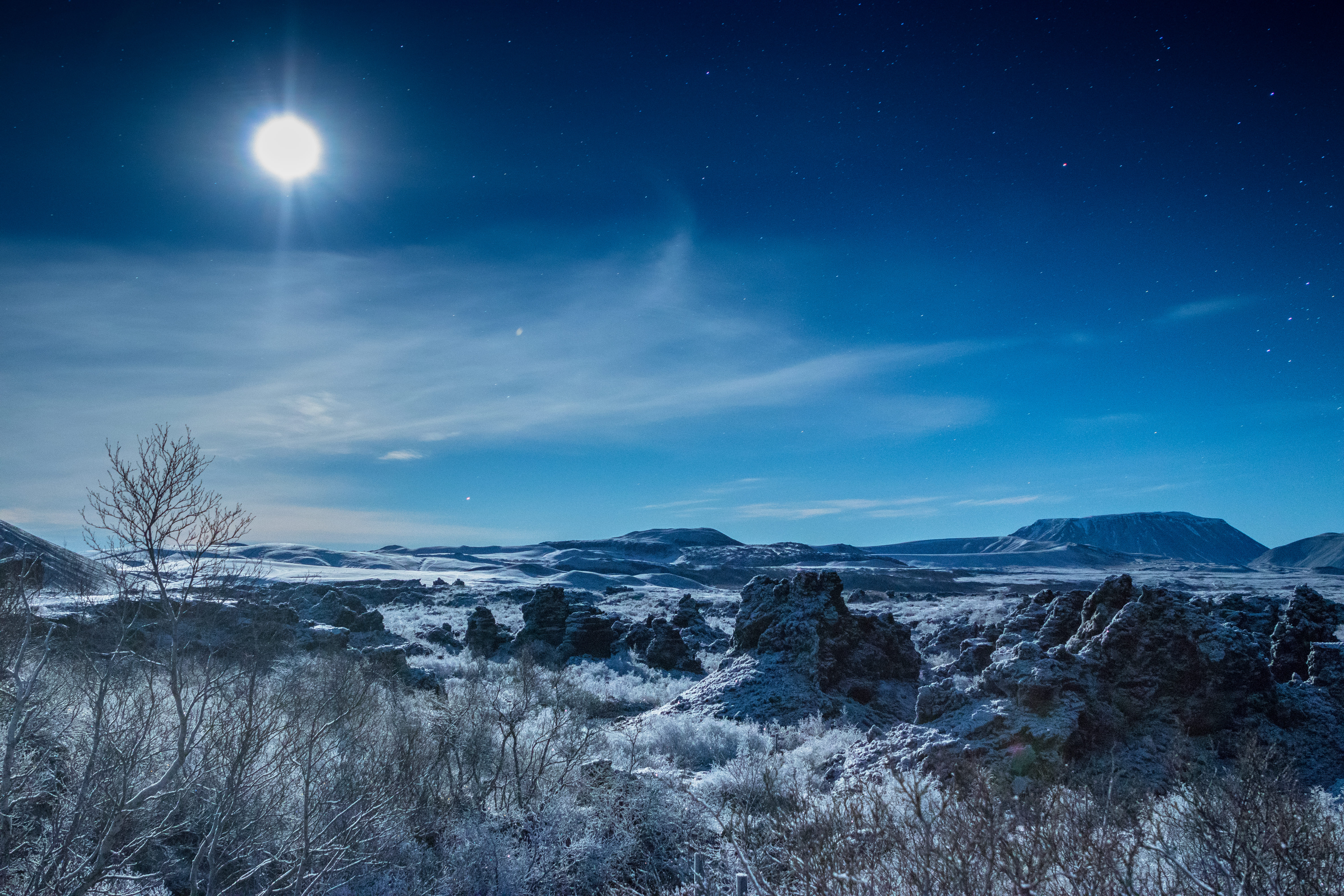 Dimmuborgir. Photo: Visit North Iceland