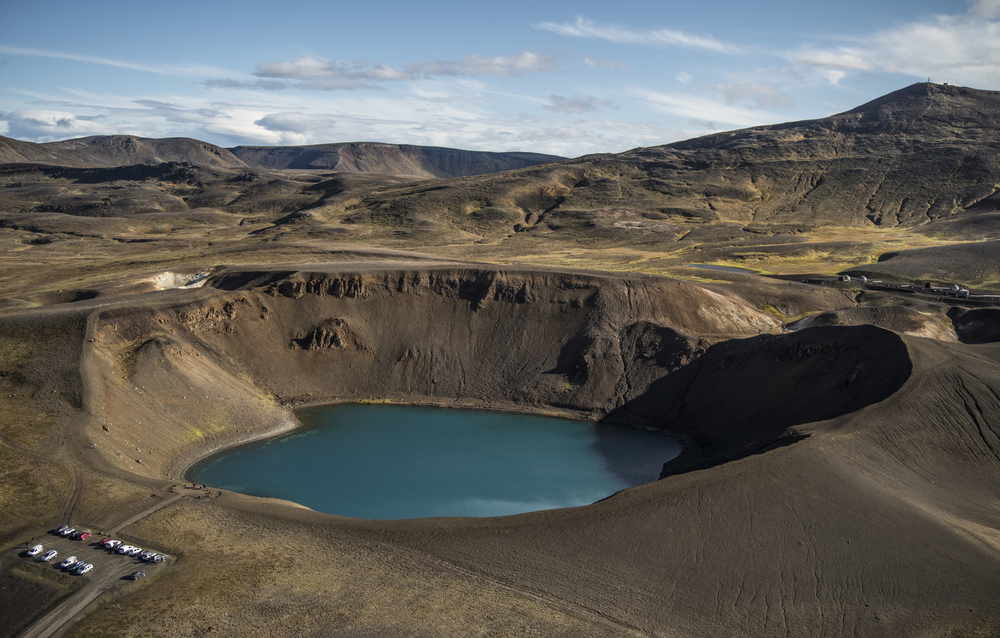 Stóra Víti in Krafla, Mývatn