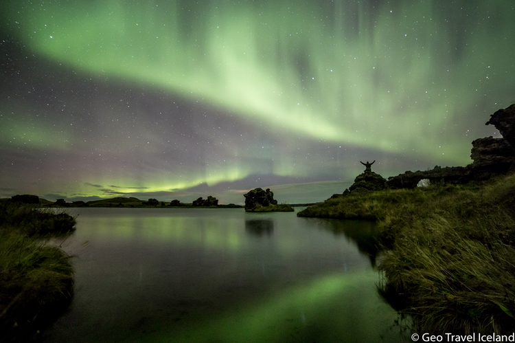 Northern Lights Mývatn