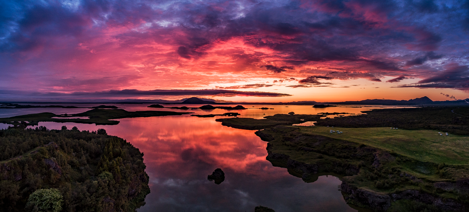 Myvatn evening