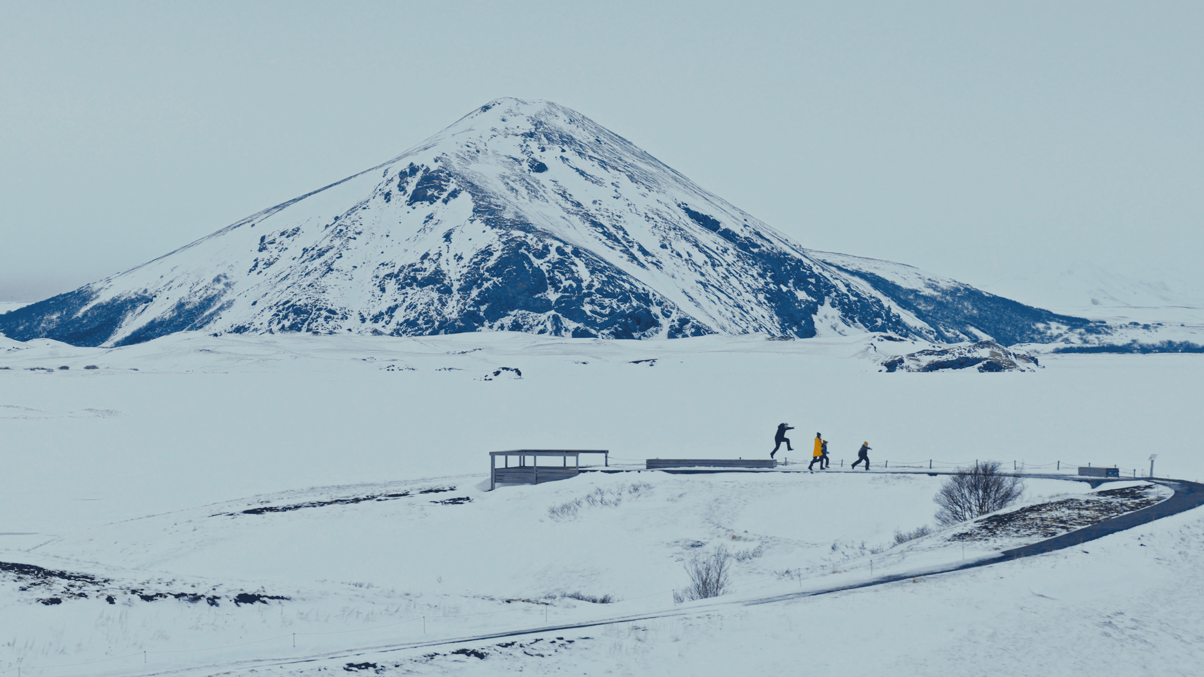 myvatn winter 1