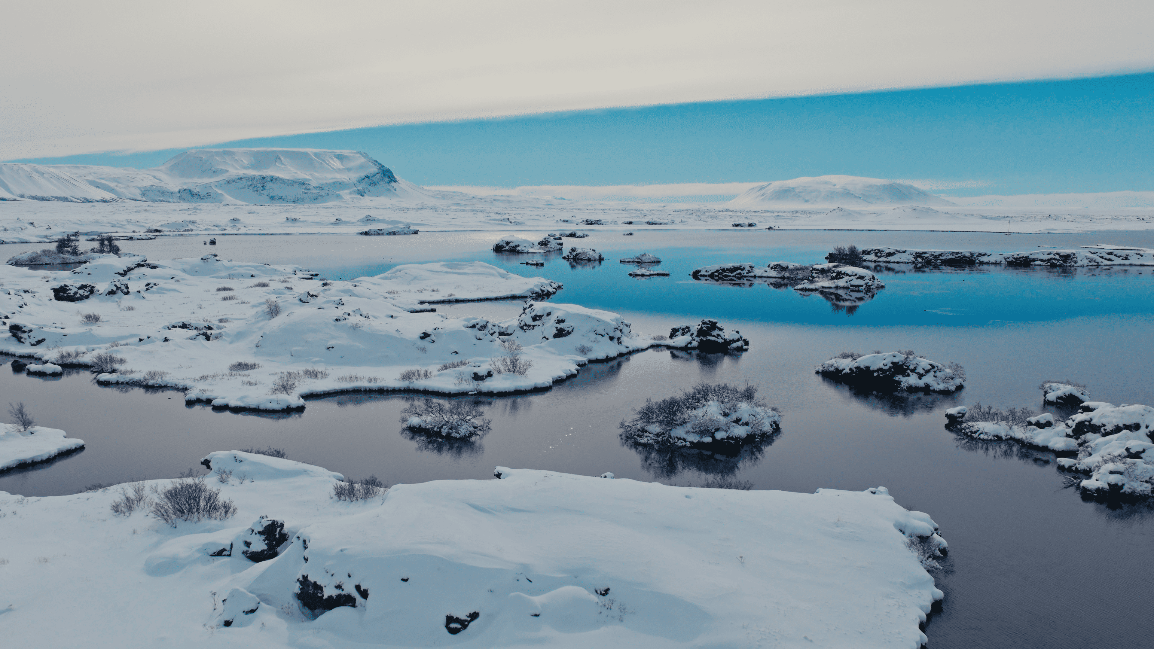 Myvatn winter Myvatn winter