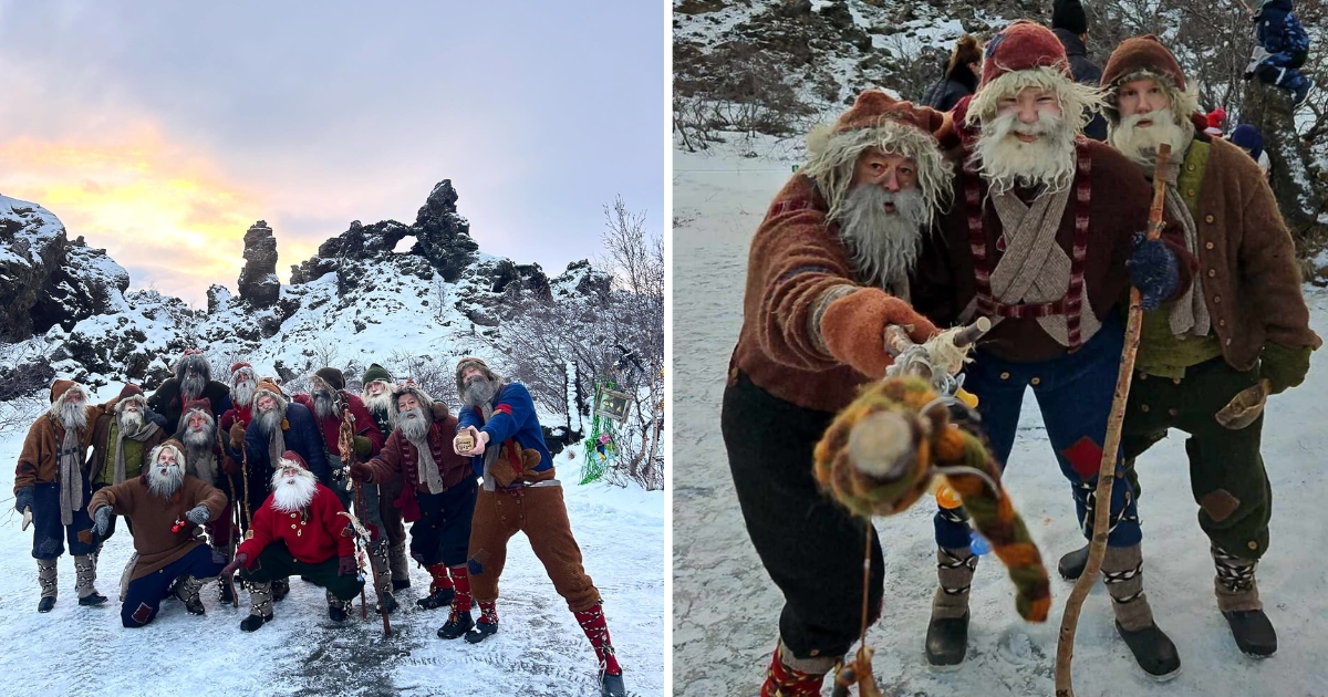 Yule lads