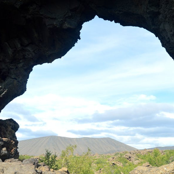 Dimmuborgir and Grjótagjá