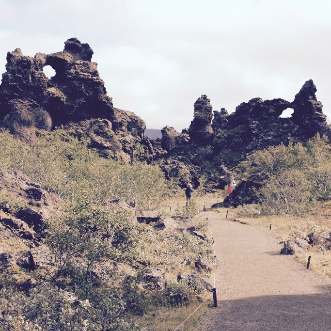 Justin and Lauren's Top Things to Do around Lake Mývatn. Read their blog!