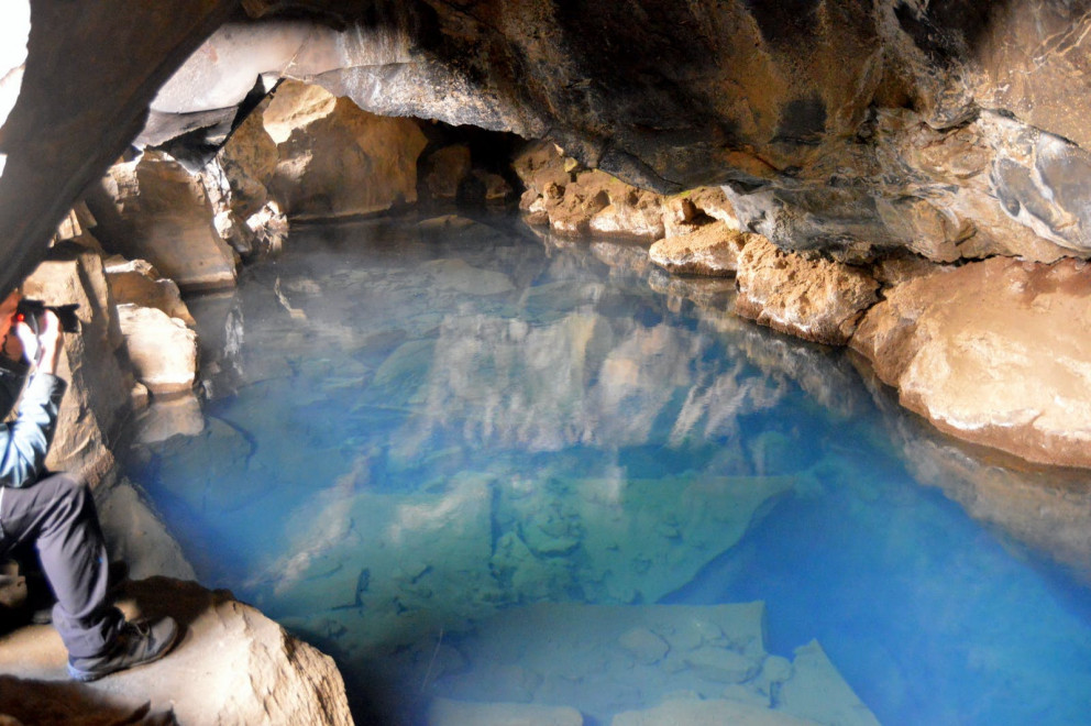 We know it's tempting to bath in Grjótagjá cave but...