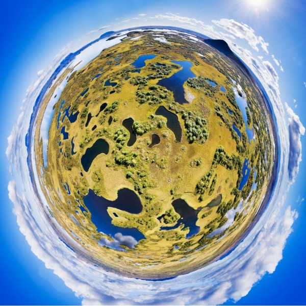 A Photo of Mývatn Wins 2nd prize in International Drone Contest