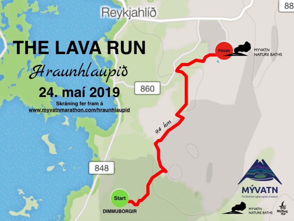 The Lava Run - Register Now!