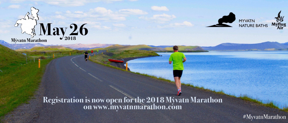 The Mývatn Marathon 2018 Registration has started!