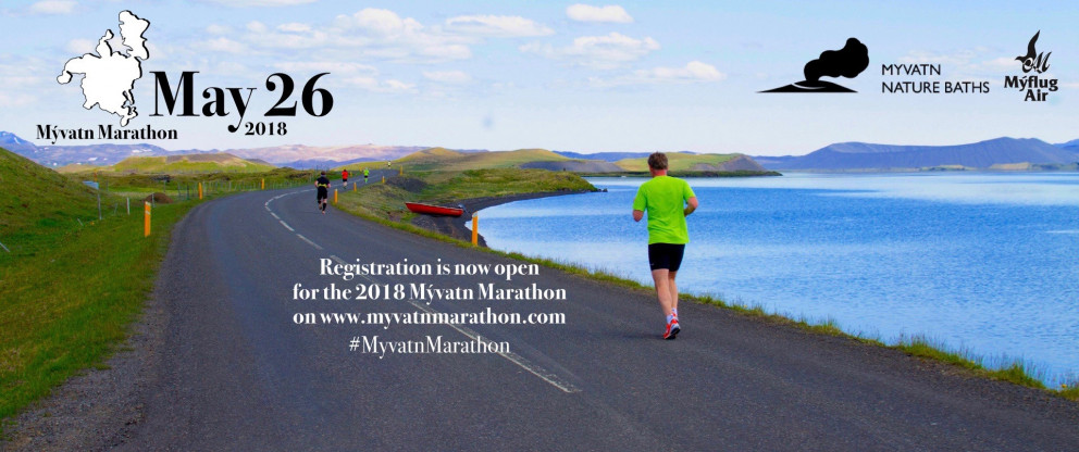 Get Your Early Bird Tickets to the Mývatn Marathon NOW!