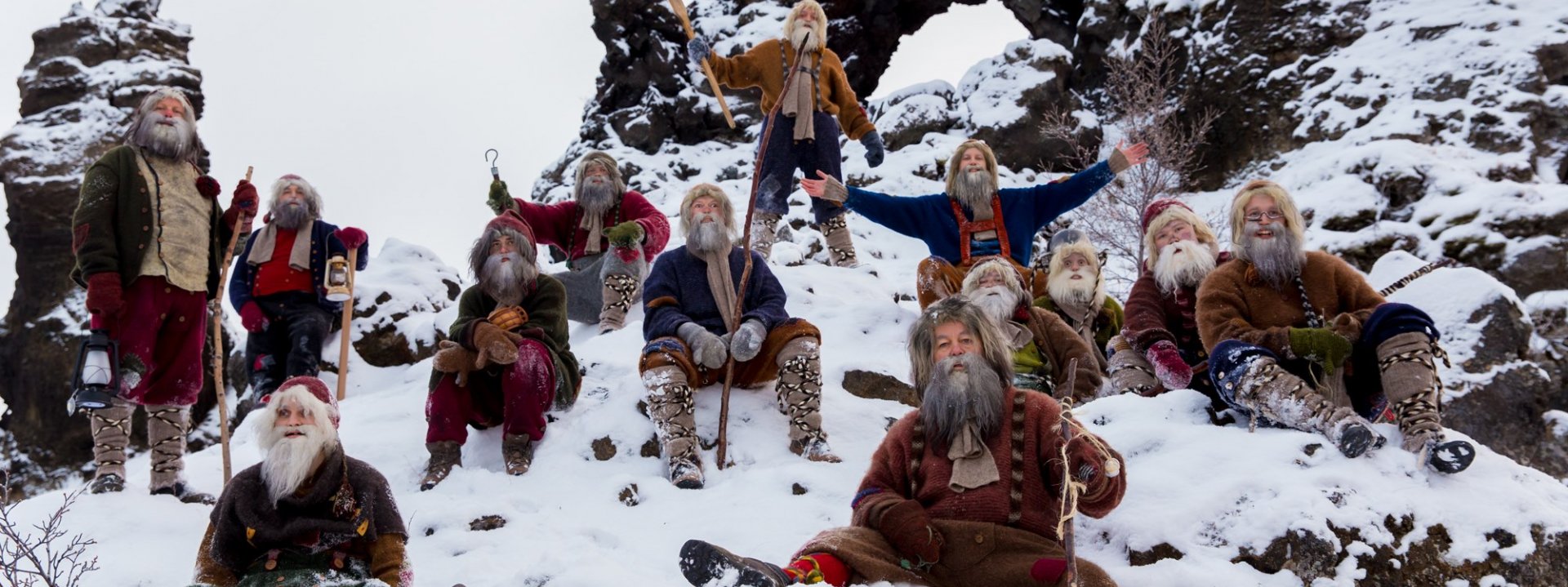 Jólasveinarnir í Dimmuborgum