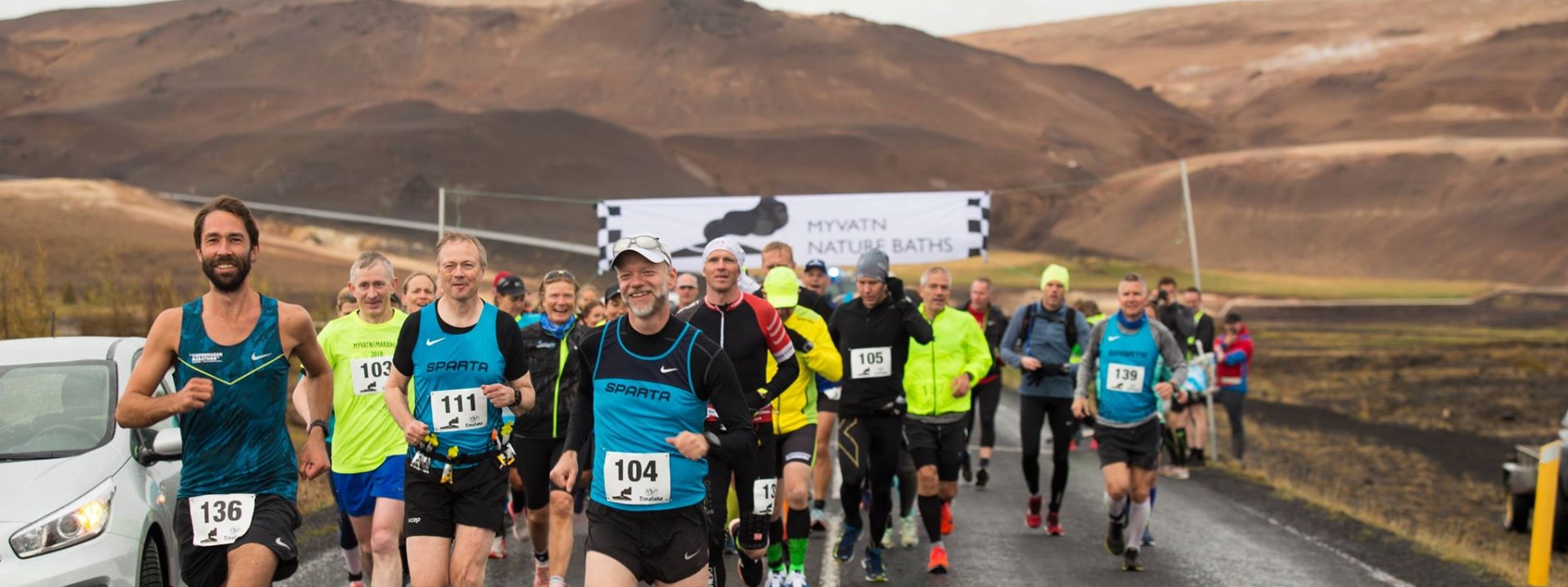 Mývatnsmaraþon og Hraunhlaupið